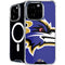 NFL Baltimore Ravens Large Logo iPhone 16 Pro MagSafe Case